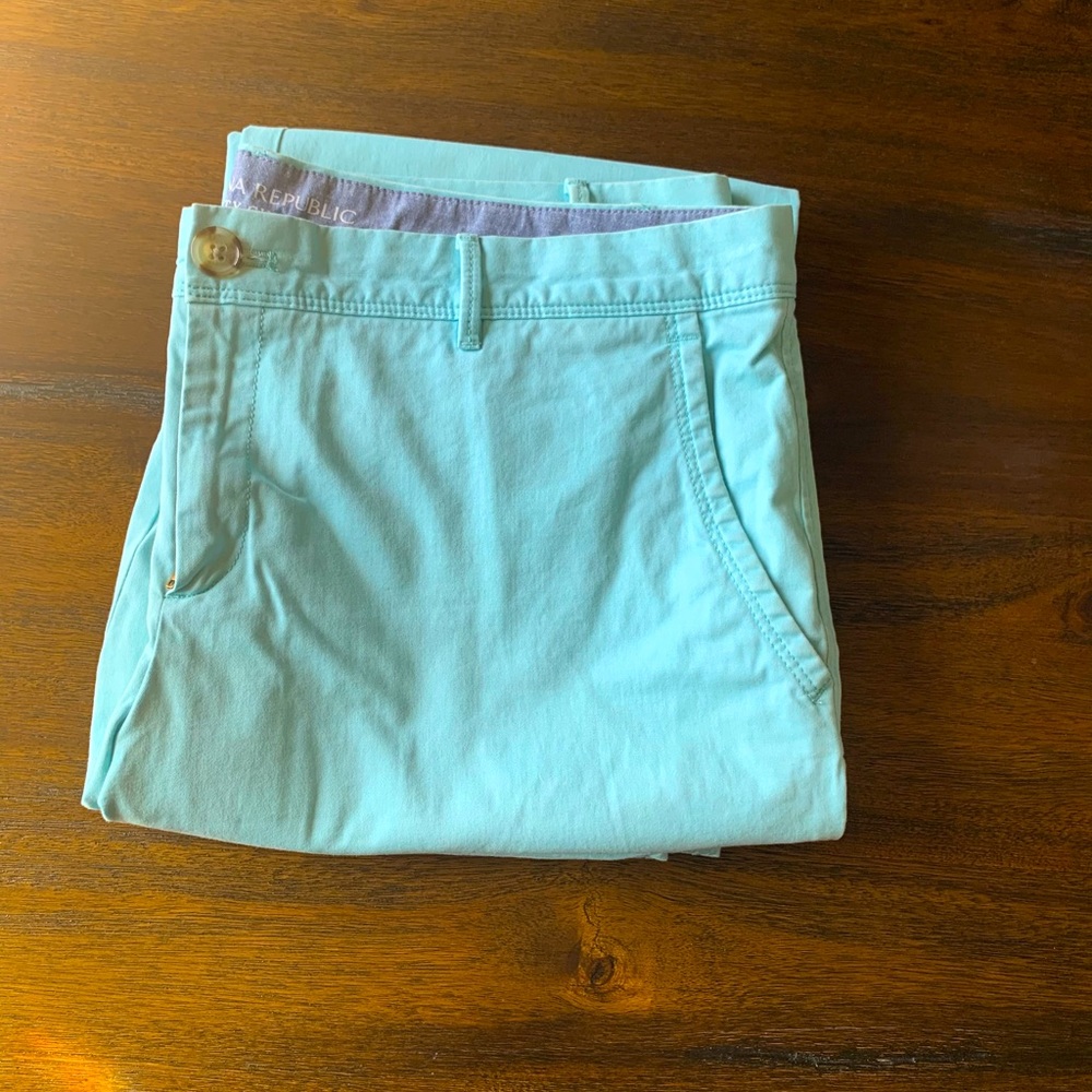 BR City Chino in summer Blue